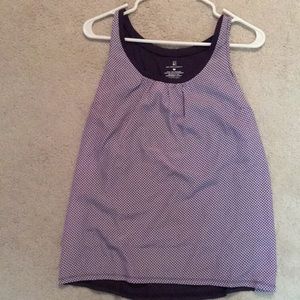 New York and company sleeveless top.